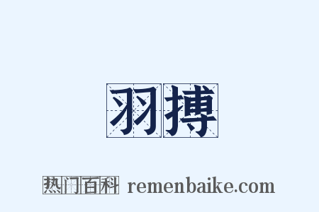 羽搏是什么意思的图片